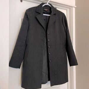 WEATHER TAMER BLACK LIGHT JACKET.